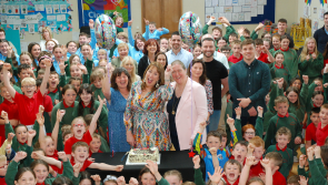 IN PICTURES: Retiring Tipperary teacher gets heartwarming send-off after 24 years