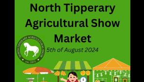 North Tipperary Agricultural show now inviting applications for trade stands