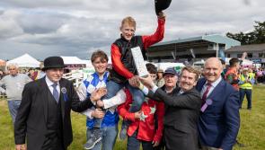 A massive crowd thronged Powerstown Park Racecourse for action packed Clonmel Show 