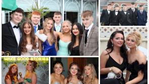 PICTURES: Night of stunning style, smiles and celebrations at St Mary's, Newport Debs
