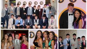 PICTURES: Glitz and glamour take centre stage at St Joseph's CBS, Nenagh Debs