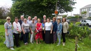 Carrick-on-Suir Library manager's retirement marked by planting of apple tree