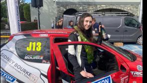 Young Tipperary woman is causing a stir on the Irish rally scene