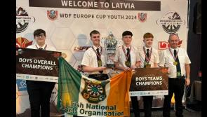 Tipperary player helps Ireland to achieve European Youths Darts success