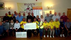 Local Tipperary organisation make generous donation to Irish Cancer Society