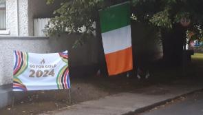 Neighbours and friends fly the flags to support Tipperary rower Daire Lynch at Olympic Games