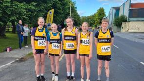 Dundrum AC athletes were to the fore at the annual Coillte 10k