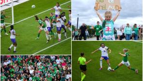 IN PICTURES: All smiles at P&aacute;irc U&iacute; Chaoimh as Ireland beat France in Euro qualifier