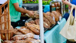 Wonderful sense of seasonal spirit about the Holycross Village Market which was a huge success 