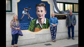 Tipperary GAA club honours four-time All-Ireland winner with mural at club grounds