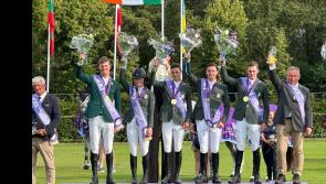 Tipperary brothers on Irish showjumping team that retained its European championship