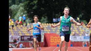 Record-breaking run secures brilliant bronze for Tipperary's Joe Burke
