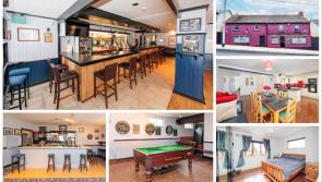 PICTURES: Large pub and four-bed home in heart of Tipperary village going for just €265k