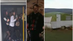 WATCH: Tipperary girls hilariously recreate Father Ted scene in back of Garda van