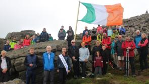 Slievenamon Day Climb celebrated mountain's pivotal role in Irish history 