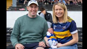 PICTURE: Tipperary's youngest supporter went to the big camogie match!