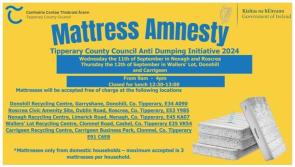 Mattress amnesty in Tipperary
