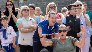 Olympic fever grips Tipperary  as home town supporters cheer on Daire Lynch 