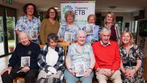 Tipperary Sue Ryder House residents delighted at launch of their new book