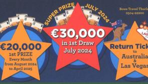 South Tipp winner for the top prize as massive amounts won in the new Tipperary Clubs Draw