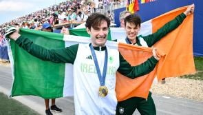 Fintan McCarthy and Paul O’Donovan claim back-to-back Olympic gold for Ireland in Paris