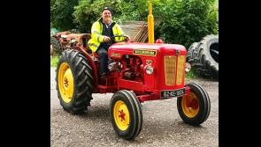 Tractor trek for Gaza along Ireland’s west coast 