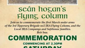 Well known historian will be the guest speaker at Tipperary commemoration