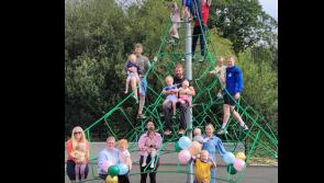 Brand new playground completed for local village near South Tipp border