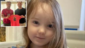 Family rallies for four-year-old Tipperary girl relocating to UK for vital treatment