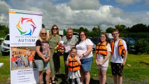 Memorable fishing day out held to support Tipperary autism  group