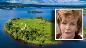 Acclaimed Irish writer Edna O'Brien to be laid to rest on island near Tipperary today 