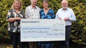 WOW! Tipperary couple celebrate 50th wedding anniversary in a very special way