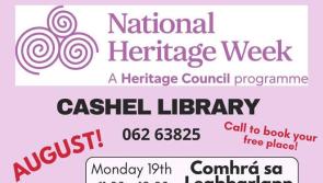 A busy National Heritage Week is planned for one Tipperary library