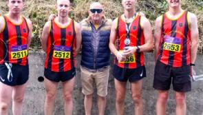 They have done it again! The Moycarkey Coolcroo runners performed brilliantly in Wexford 