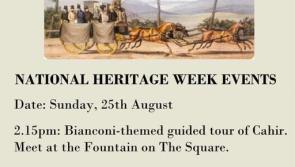 Tipperary historical society will mark National Heritage Week
