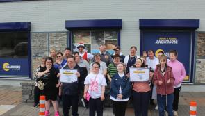 Climbing the most famous mountain in Tipperary for charity