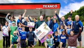 Tipperary hurling club wins €5,000 county award under Texaco Support for Sport initiative