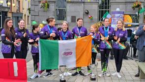 Great celebrations in Cashel as the smiling dancers return victorious