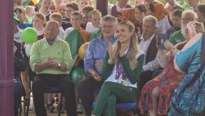 PICTURES: Massive reception for Sharlene Mawdsley as she returns home to Newport 
