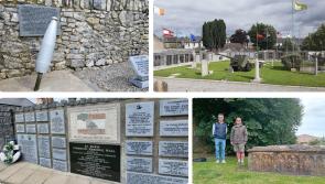 How a bomb became a bell and other stories from St Mary’s International Garden of Remembrance