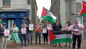 Carrick-on-Suir protest calls for end to slaughter of Palestinian people in Gaza