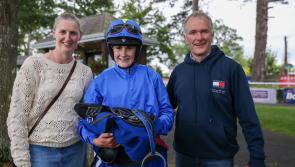 Dreamland for Poulmucka jockey Alan Casey who gets a winner on his second ride!