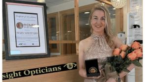 Eyesight Opticians' Mary Sheppard makes AIBF’s Top 5 Women In Business list