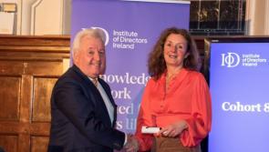 Tipperary woman graduates from Institute of Directors
