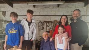 Cashel legend Johnny Fogarty is making works of art