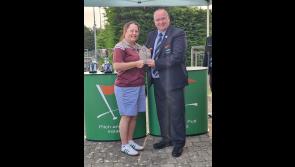 Local Tipperary woman wins golf competition in county Meath