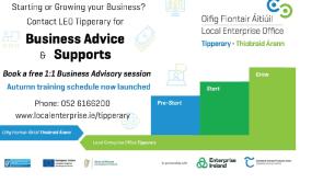 Looking to start your own business or sharpen your business skills? Check out these autumn courses