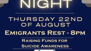 Tipperary people urged to support quiz night event for  suicide awareness 