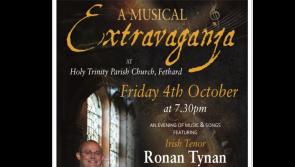 Renowned tenor Ronan Tynan to headline fundraising concert for Fethard Day Care Centre