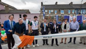 New boat for Clonmel Rowing Club named in honour of Olympic hero